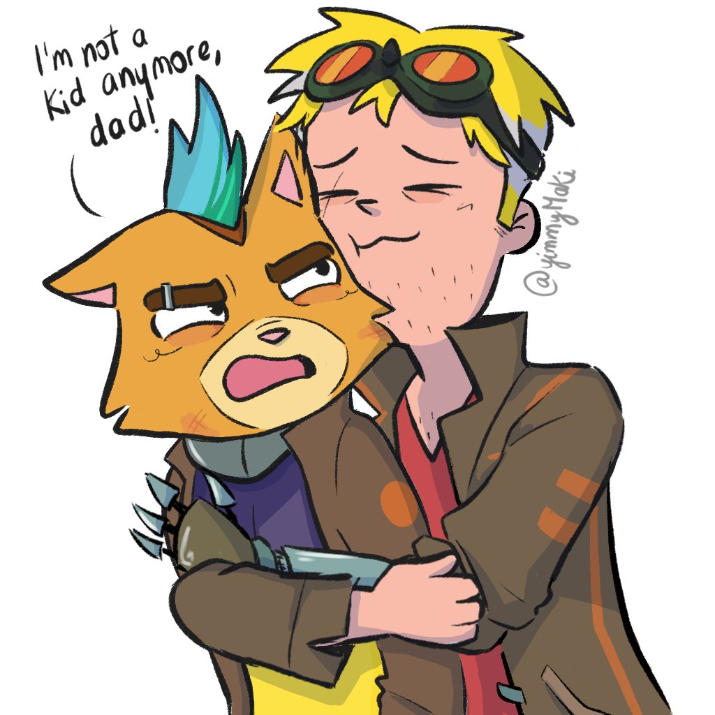 YimmyMaki's tweet photo. I IMAGINE THEM LIKE THIS!!!
Btw, I think Little Cato will see Gary as his only father figure in the future, or at least for a while :c #FinalSpace #Dadspeed https://t.co/ZLr1tLAkLC