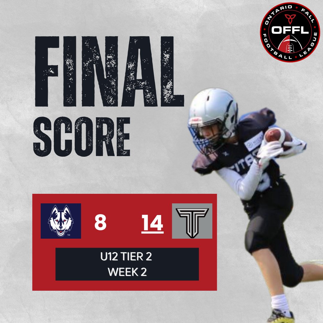 Ontario Fall Football League tweet media