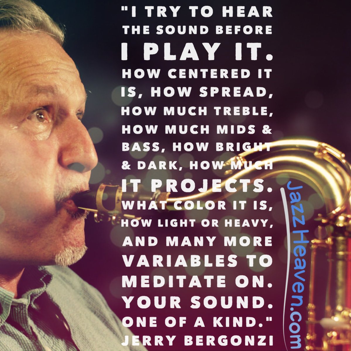 jazzheavencom's tweet photo. 🚀🔥✨ @JerryBergonzi Wisdom 😇. Full masterclasses (3-Day FREE Trial!) + more FREE excerpts: https://t.co/uFIiDIAhlh or link in bio!
#jerrybergonzi #jazzmaster #creatingajazzvocabulary #jazzmasterclass #jazzheaven #jazzsaxophone https://t.co/5EU0vJhsMG