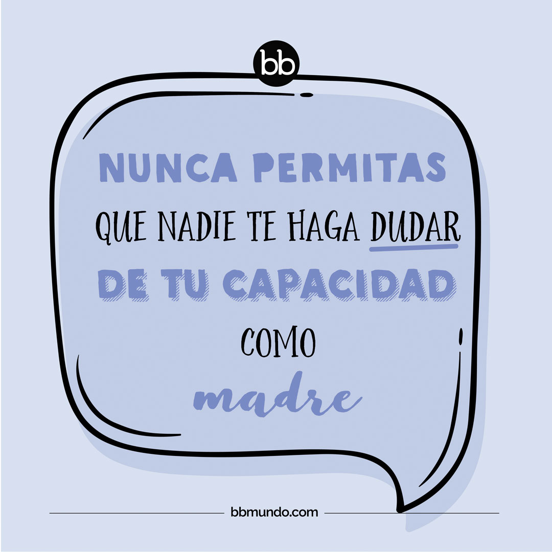 bbmundo_com's tweet photo. Nuestros hijos necesitan mamás felices, plenas, en paz y no cumpliendo expectativas de nadie. https://t.co/RR5ySgCG6Y
