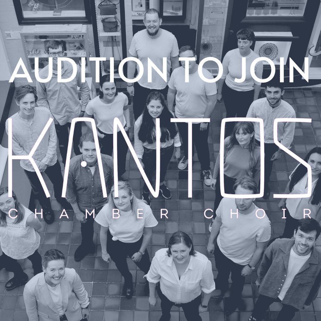 Auditions | November 2023 | Manchester &amp; York

We are looking for new singers to join our pool of exceptional professional musicians and artists from across the North-West.

Book your audition now: kantoschamberchoir.com/kantosauditions