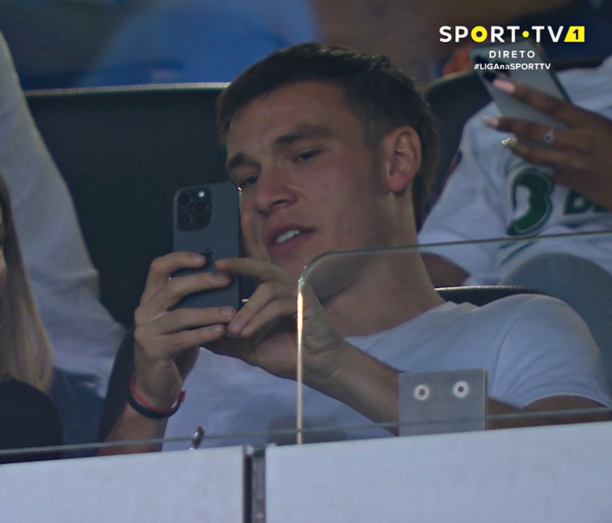 UGARTE ESTÁ EM ALVALADE 💚