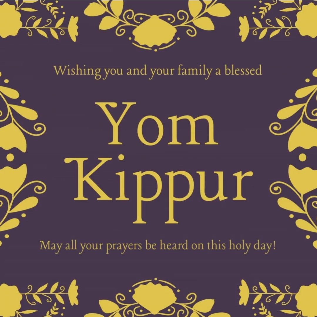 Influence_Comm's tweet image. 🙏 Wishing you a meaningful Yom Kippur filled with prayers, reflection, and a heart open to forgiveness. May this day bring you closer to your best self. 
#YomKippur