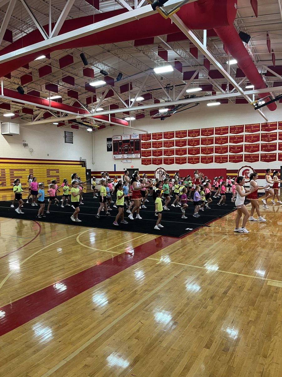 On Friday, our SCP Spiritline hosted their Little Sentinels clinic and over 60 future Sentinels got the chance to perform and cheer at our football game! It was great seeing all of the smiling faces! #SentinelFamily