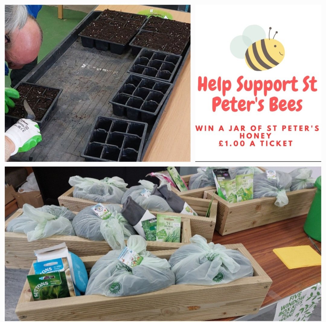 StPetersComm's tweet image. Thank you to everyone who came and joined in our Seed to Table Event. Huge thanks to @goodfoodcardiff for their support. A lovely day was had by all. 🌱🐝🦔