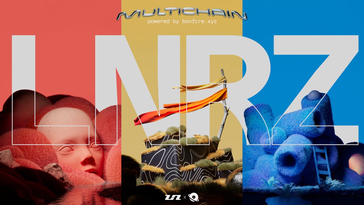 lnrzxyz's tweet image. Introducing The Multichain ⛓️
A 7 day celebration of L2s in partnership with @cooprecsmusic
3 songs. 3 platforms. 3 chains.
$1 to collect on themultichain.xyz