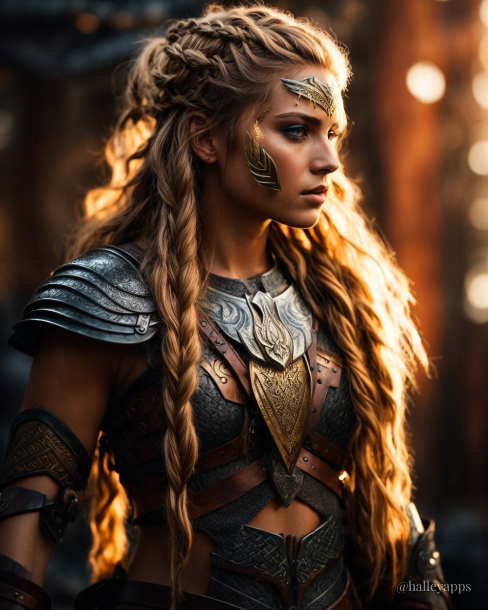 Hyperreal Viking Warriors: AI's Warrior Legacy
More info coming soon 

#aiwarriors

#vikingwomen

#digitalartai

#nordicwarriors

#historicalrecreation