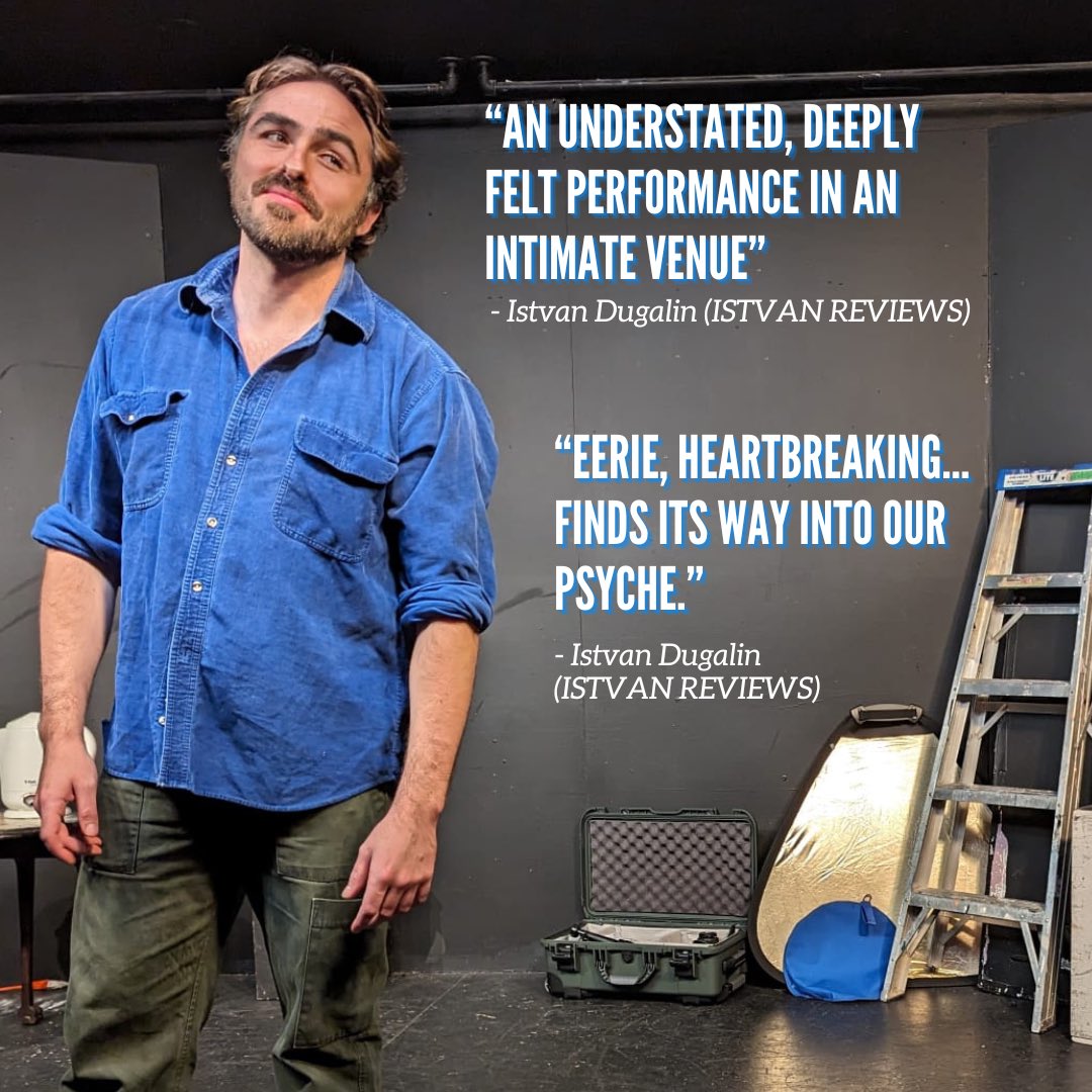 On this day off, take some time to read the wonderful review from @IstvanDugalin 👀 🗣️ “An understated, deeply felt performance” 🗣️ “Eerie, heartbreaking… finds it way into our psyche” SEA WALL is back tomorrow at 8pm! #SeaWallTO #TheaTO istvandugalin.com/2023/09/24/sea…