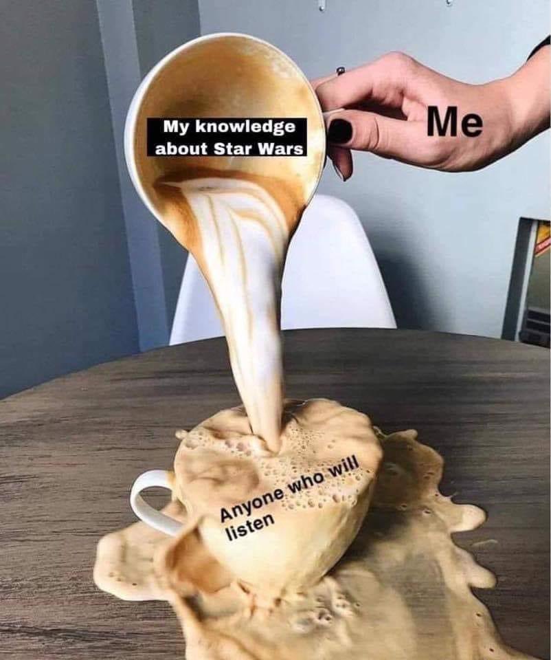 SWCultureLive's tweet photo. Don’t get me started… 🗣️

#StarWars https://t.co/QIxbnEkIbx