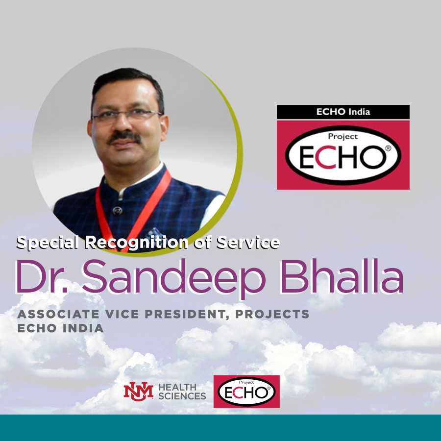 ProjectECHO's tweet photo. Congratulations Dr. Sandeep Bhalla for receiving the well-deserved Recognition of Service award at #MetaECHO2023. Your invaluable work in India's development, launching over 250 hubs, has truly been a gamechanger for @ECHOIndiaTrust. Thank you for your incredible contributions! https://t.co/N2thcpiVD8