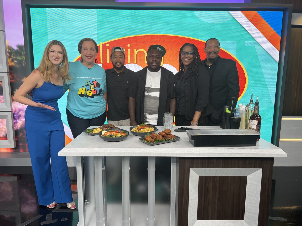 Where do you plan to #DineAllNight?
#DCArtAllNight