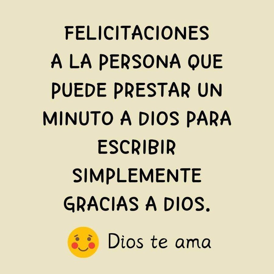 DiosTeBendiga__'s tweet photo. Amén https://t.co/E45aXG7nUO