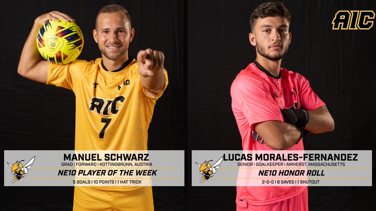 AIC Athletics tweet media