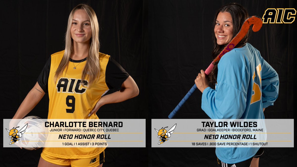 AIC Athletics tweet media
