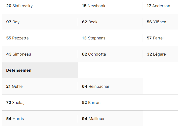 montrealdesign's tweet image. #Habs line-up tonight vs #NJD (pre-season 7pm) .. #GoHabsGo