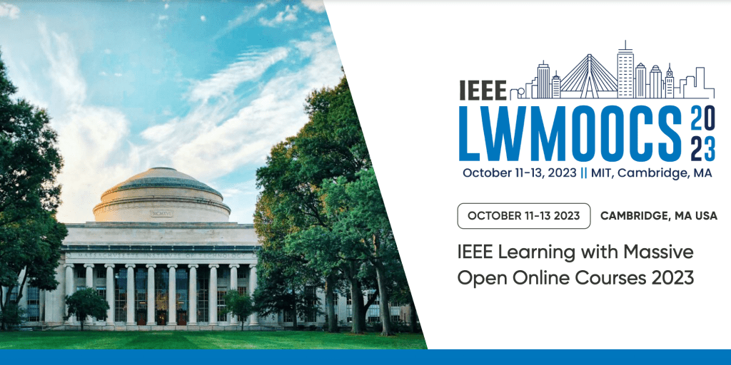 MIT Open Learning (@mitopenlearning) on Twitter photo Darcy Gordon, digital learning scientist, has been continuously updating the Inclusive Teaching Module since she first developed it in 2019.
On October 11, experience Gordon's workshop at <a href="/IEEEorg/">IEEE</a>’s Learning with MOOCs conference at <a href="/MIT/">Massachusetts Institute of Technology (MIT)</a>. Register today! bit.ly/3taBRy3 Darcy Gordon, digital learning scientist, has been continuously updating the Inclusive Teaching Module since she first developed it in 2019.
On October 11, experience Gordon's workshop at <a href="/IEEEorg/">IEEE</a>’s Learning with MOOCs conference at <a href="/MIT/">Massachusetts Institute of Technology (MIT)</a>. Register today! bit.ly/3taBRy3