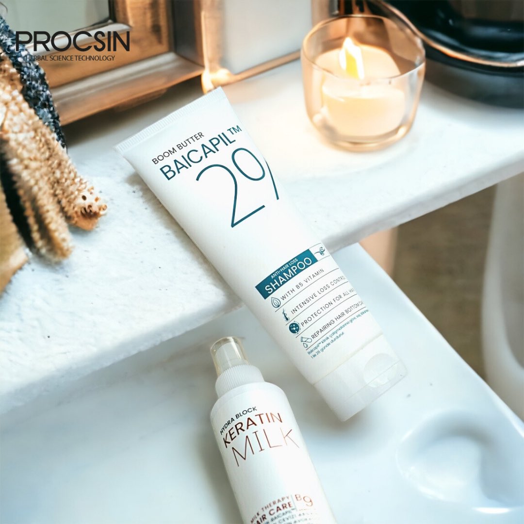 Baicapil Dökülme Karşıtı Onarım ve Bakım Şampuanı ile saçlarını arındırıp güçlendirirken, keratin ve buğday proteini içeren Keratin Milk ile ihtiyacın olan her an destekleyebilirsin. 

Saçların mevsim geçişlerinde bile Procsin Iconic Seri ile güvende!

procsin.com ✨