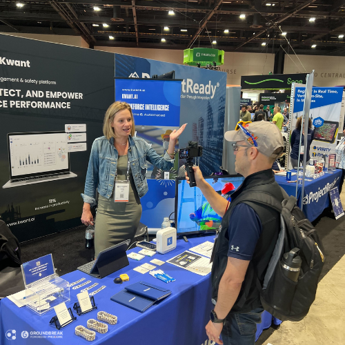 Kwant_ai's tweet photo. Great times at #ProcoreGroundbreak!
So many new and wonderful faces at the event this year. If you didn't get a chance to say hi during the event, schedule a time and learn more about our real-time solutions.
Visit: https://t.co/J18qLhBUwT
#kwant #procore #groundbreak https://t.co/8ExjLphnmX