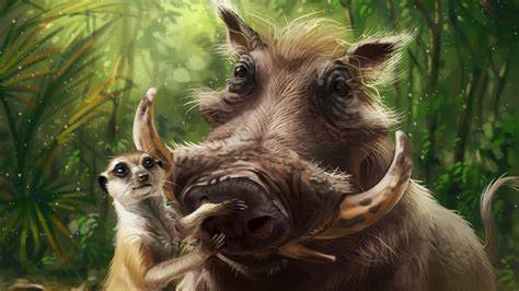 ch2onic14629's tweet photo. @NOYFB21 @DD_Geopolitics @GeromanAT I would rather see Timon and Pumbaa behind them bars https://t.co/TyHsM8NZIb