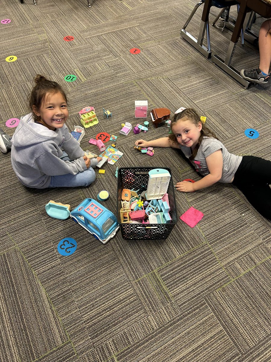 Enjoying our indoor recess today!