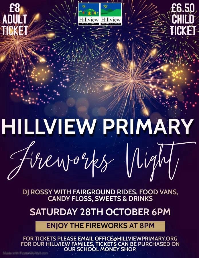 Hillview Primary School & Early Years tweet media