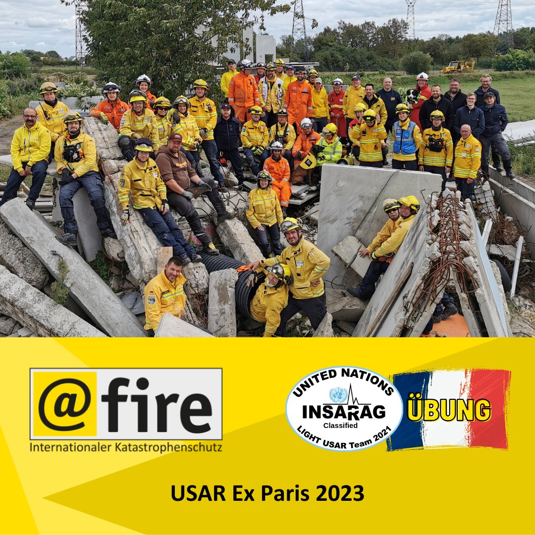 @fire - Internationaler Katastrophenschutz tweet media