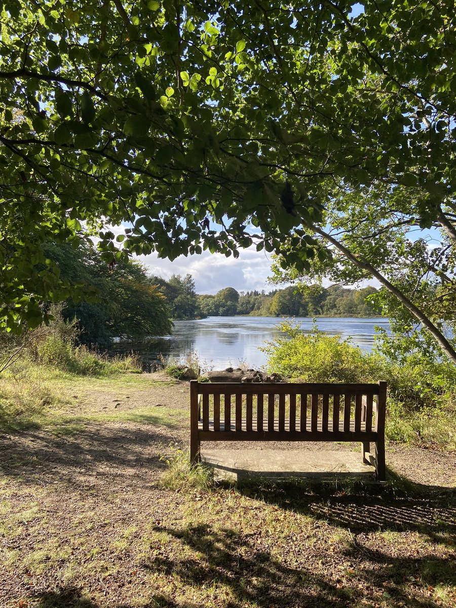 Beautiful at Haddo today <a href="/visithaddo/">Haddo Country Park</a>