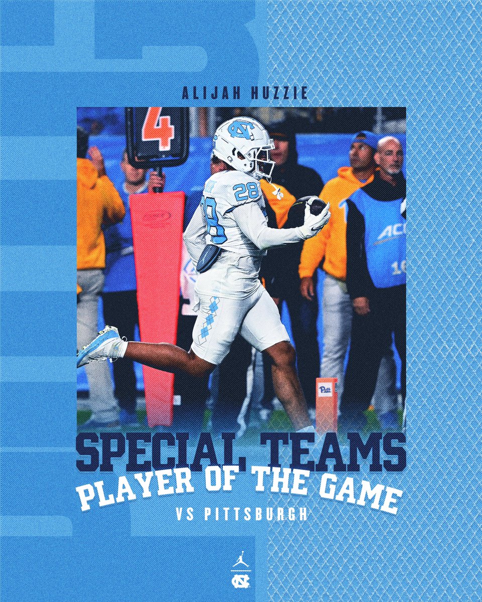 UNCFootball's tweet photo. Your Players of the Game for week 4 💪

#CarolinaFootball 🏈 #UNCommon https://t.co/NgMZmqlYqP
