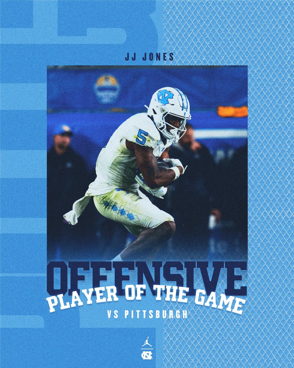 UNCFootball's tweet photo. Your Players of the Game for week 4 💪

#CarolinaFootball 🏈 #UNCommon https://t.co/NgMZmqlYqP