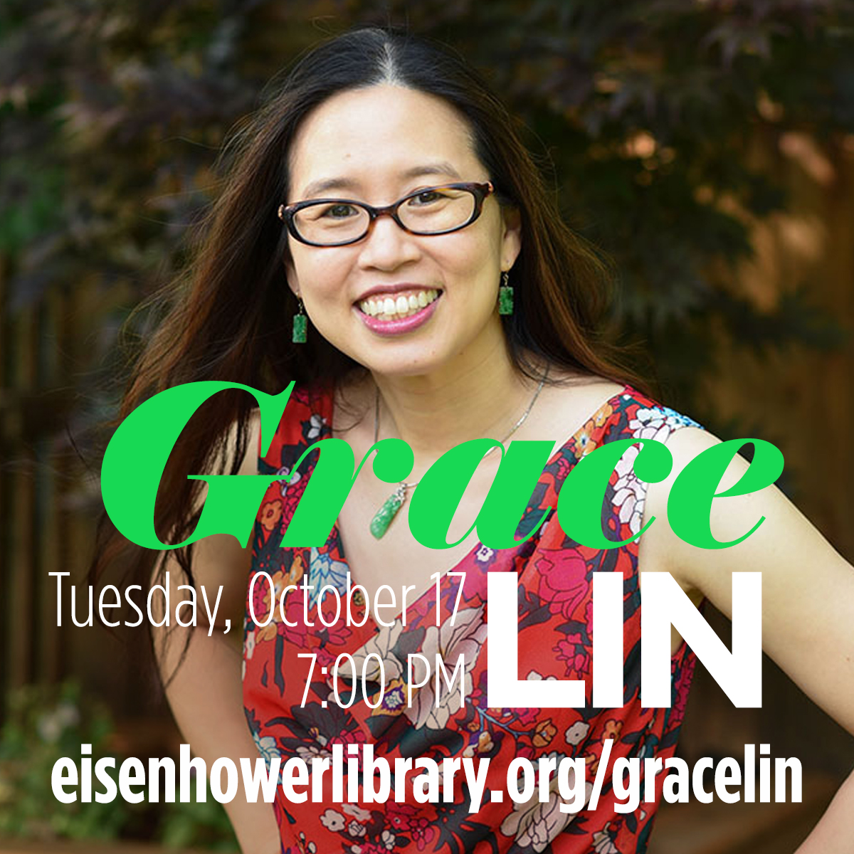 ikelib's tweet photo. Food, Family, and Folktales: A Conversation with Grace Lin Tuesday, October 17, 7:00 PM  Join Grace Lin for an engaging conversation about her journey to become an award-winning author and illustrator. Save your in-person or Zoom seats at https://t.co/xCiIY2seYs. https://t.co/O2Yi9aF2Iy