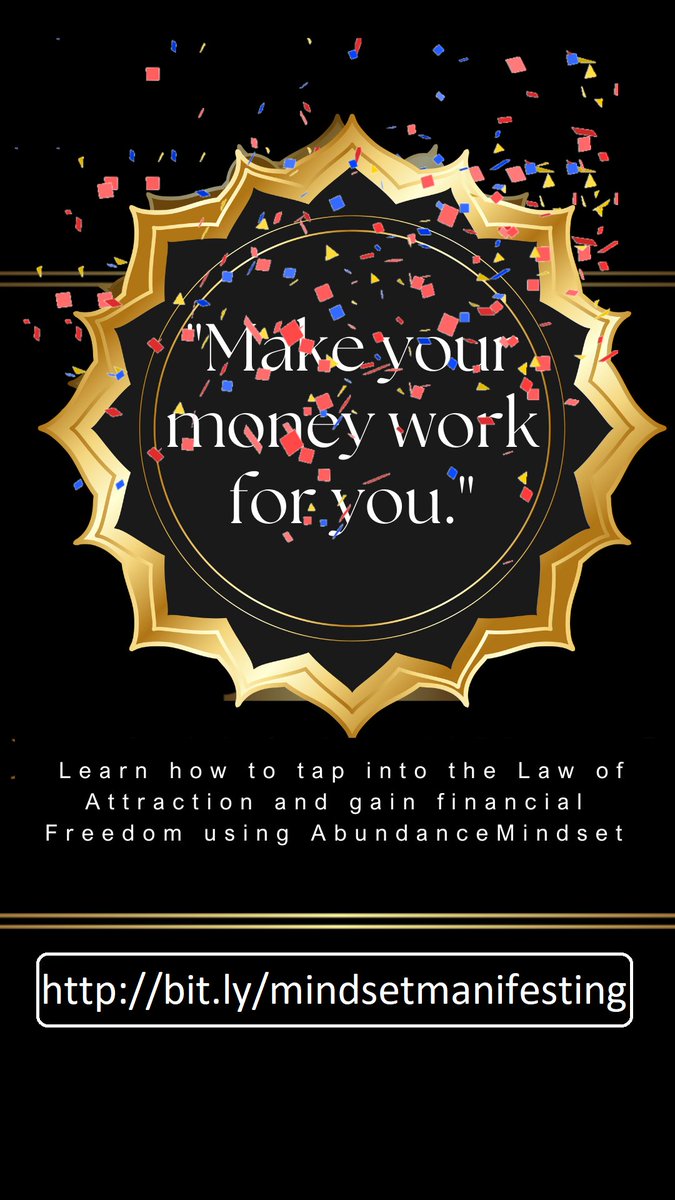 marketerssource's tweet photo. Believe in your potential and embrace the journey to financial abundance.
https://t.co/cDRV6xgVnQ
#mindset #abundance #livingwithabundance #selfhelp #learning #wealthandabundance #blessingsinabundance #createabundance https://t.co/n0LoFRgE0m