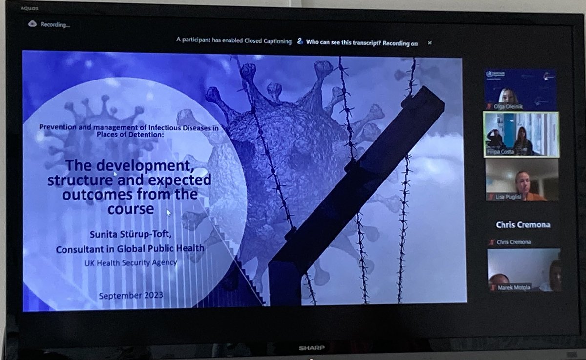 Ruth Gray (@camperofdreams) on Twitter photo <a href="/WHO_Europe/">WHO/Europe</a> launch infectious disease course for healthcare in prison teams. A dynamic collaboration between WHO HIPP <a href="/UKHSA/">UK Health Security Agency</a> <a href="/SEICHE_Yale/">SEICHE Center for Health and Justice</a>. A double offering as NCD course e-learning now also available on <a href="/coursera/">Coursera</a> <a href="/Filipa_A_C/">Filipa Alves Costa</a> <a href="/DrCarina_FB/">Carina Ferreira-Borges</a> <a href="/ChantalEdge/">Chantal edge</a> <a href="/ewang422/">Emily Wang</a> #UHC #healthequity <a href="/WHO_Europe/">WHO/Europe</a> launch infectious disease course for healthcare in prison teams. A dynamic collaboration between WHO HIPP <a href="/UKHSA/">UK Health Security Agency</a> <a href="/SEICHE_Yale/">SEICHE Center for Health and Justice</a>. A double offering as NCD course e-learning now also available on <a href="/coursera/">Coursera</a> <a href="/Filipa_A_C/">Filipa Alves Costa</a> <a href="/DrCarina_FB/">Carina Ferreira-Borges</a> <a href="/ChantalEdge/">Chantal edge</a> <a href="/ewang422/">Emily Wang</a> #UHC #healthequity
