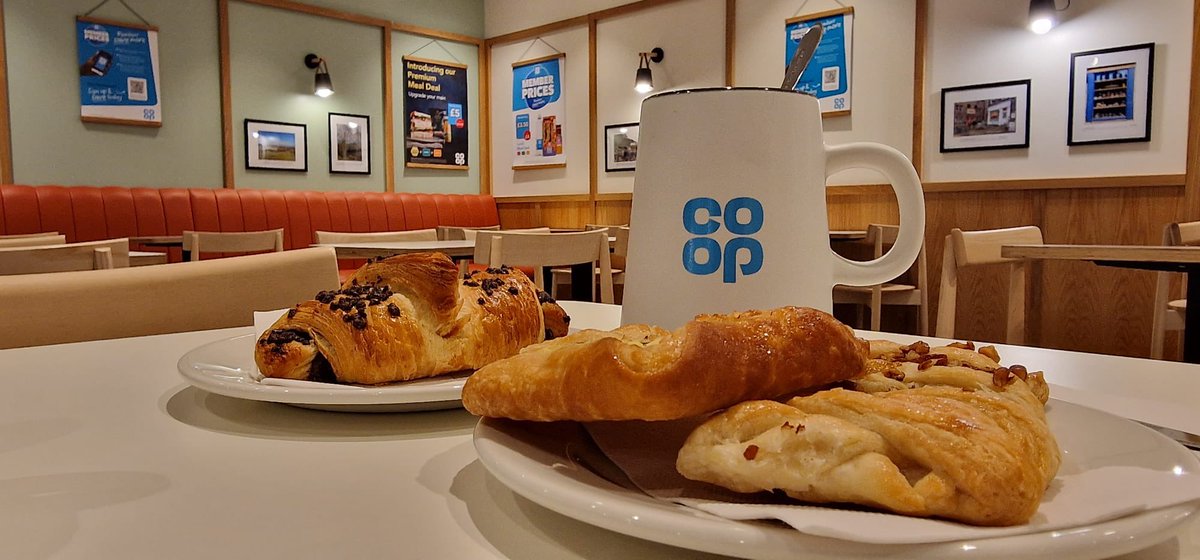 The new sofas have arrived!! Another great investment for the coffee shop. They've been a huge success with customers. One of many new things happening instore  🫶🏼  #COOP #coopholmfirth <a href="/alan7murphy/">Alan Murphy</a>