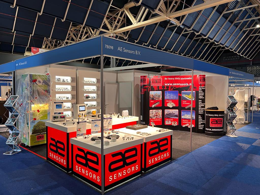 AESensors's tweet image. Zien we jou de komende dagen in de Jaarbeurs te Utrecht op de E&A 2023? Hal 7 standnummer B098.