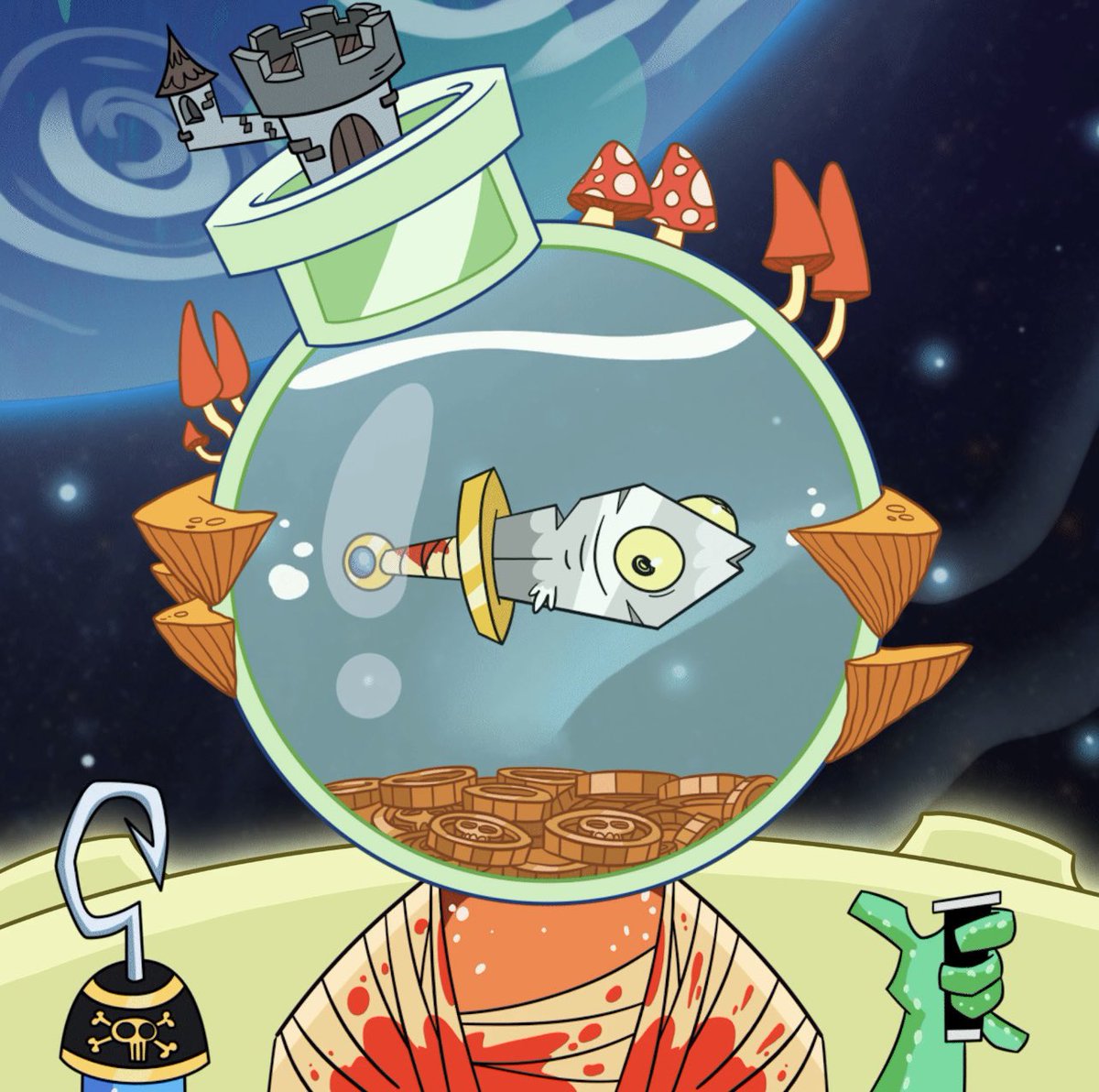 Got me a swordfish!! LFG <a href="/FishBallerz/">🐡 FishBallerz 🎣</a>