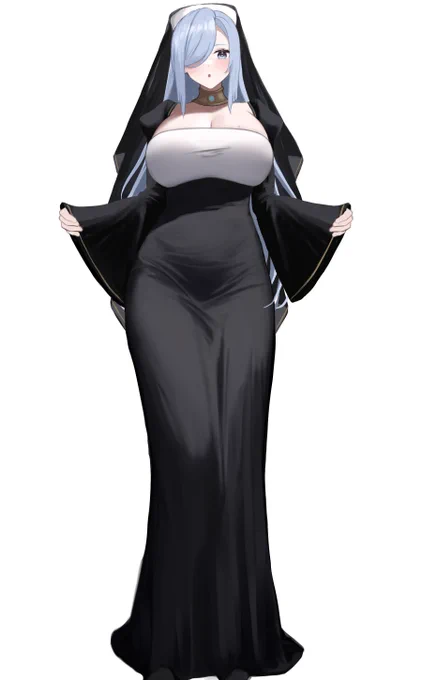 シスターな申鶴さん 