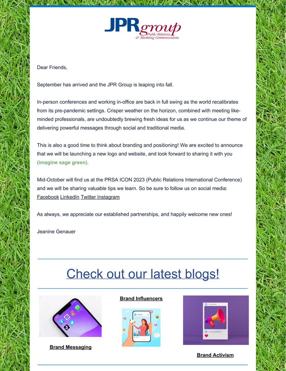 jprgroup's tweet image. Interested in learning more about #brandInfluencer #brandactivism
#brandmessaging ?   Learn more in our newsletter: conta.cc/3LzJPal