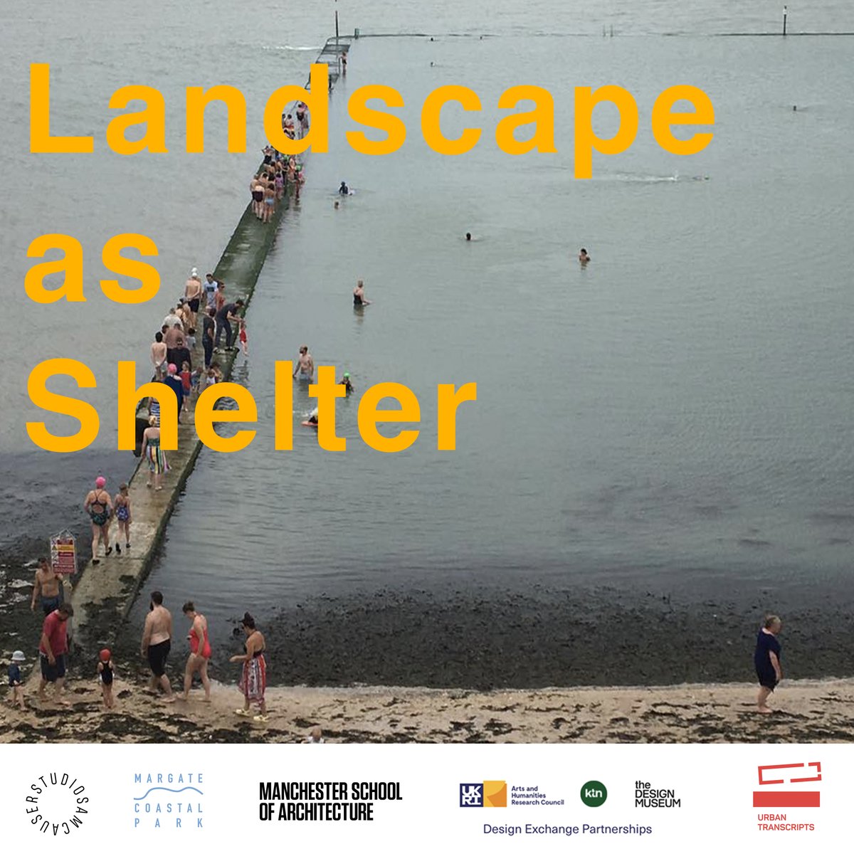 margatemercury's tweet photo. Landscape as Shelter by ZeroMargate explores how Thanet's Coastal Park’s historic seaside shelters, gardens &amp; structures could support the town’s Climate Change strategies

Sat 30th September, 11-4pm
Newgate Gap, Cliftonville. Entry free

More info at https://t.co/t7aLVtHldI https://t.co/B4Ly9eKw0V