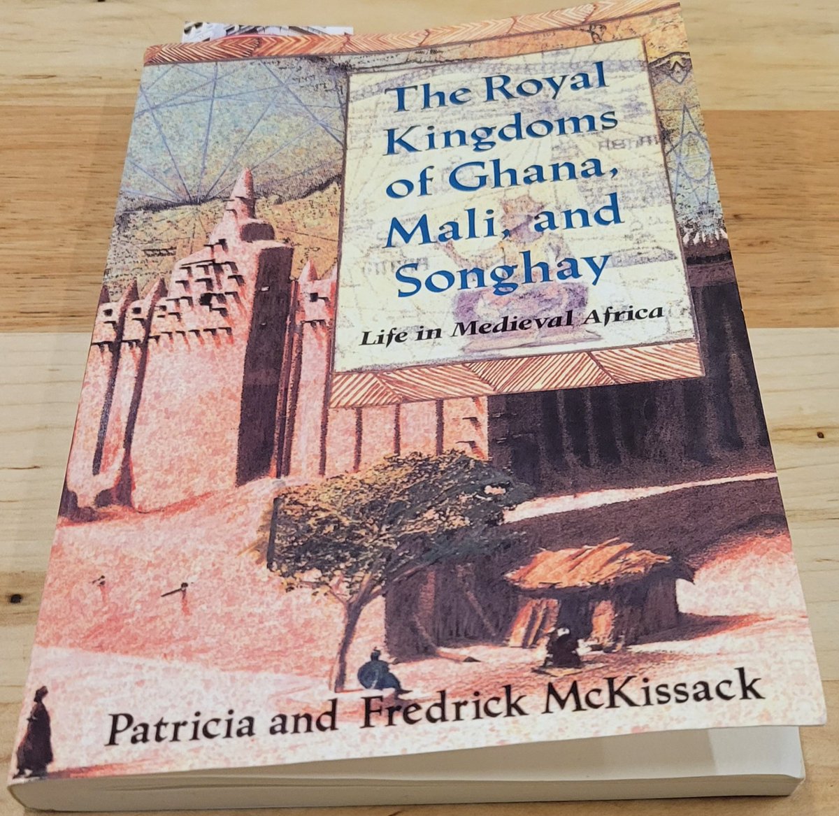 allimadi's tweet photo. Today's book purchase
Ancient:
#Ghana
#Mali
#Songhai https://t.co/A3RZEosr9x
