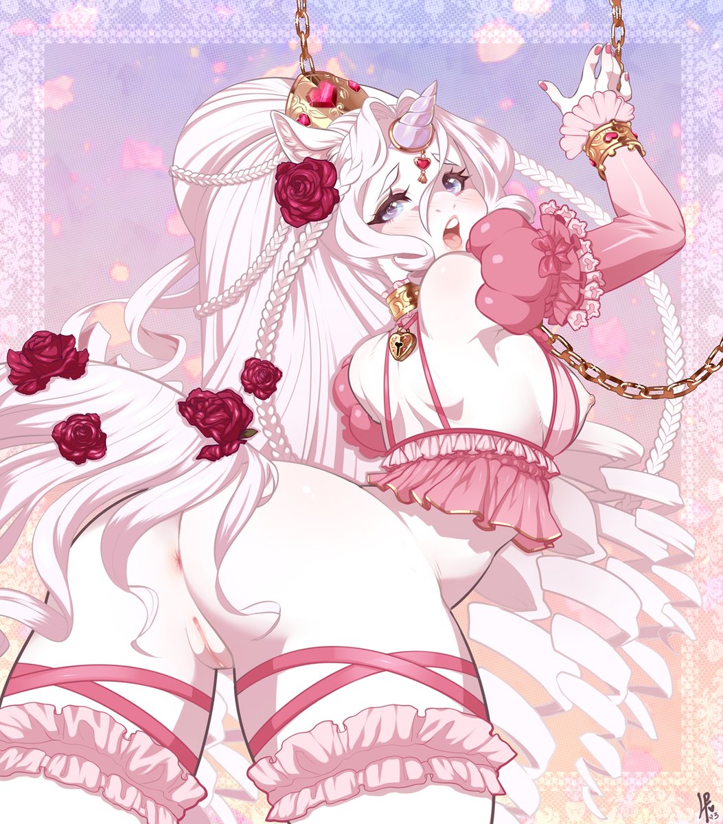 Miorjah's tweet photo. Bound Bride~ https://t.co/o2njmYWaxm