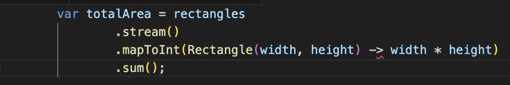 matdryz's tweet photo. @BrianGoetz @base58ed @OpenJDK @GavinBierman Any chance for record patterns coming to lambdas?
It would be quite a powerful feature (it could replace Bi/Tri Functions/Consumers etc. in many cases).
Essentially sth like that: https://t.co/8MTlRgmCys