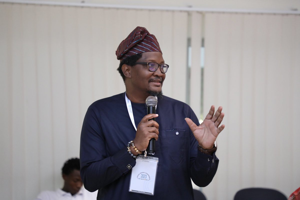 CCSImpact's tweet photo. @SCIDaR_ @NLC_SocialNorms @seunakioye @BukolaToriola @nighealthwatch @NuruddeenLemu @Oluyemiajani giving a presentation on “Transforming the Political Landscape: Effect of a Social and Behavioural Change Intervention to Empower #Women and #Youth Political Involvement in Kano and Kaduna, Nigeria.” at the #NormsShifting Conference 2023. https://t.co/CH80VektTU