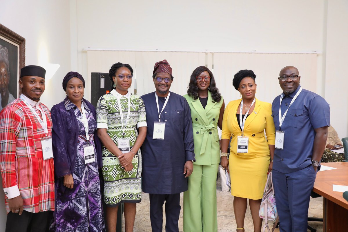 CCSImpact's tweet photo. @SCIDaR_ @NLC_SocialNorms @seunakioye @BukolaToriola @nighealthwatch @NuruddeenLemu @Oluyemiajani giving a presentation on “Transforming the Political Landscape: Effect of a Social and Behavioural Change Intervention to Empower #Women and #Youth Political Involvement in Kano and Kaduna, Nigeria.” at the #NormsShifting Conference 2023. https://t.co/CH80VektTU