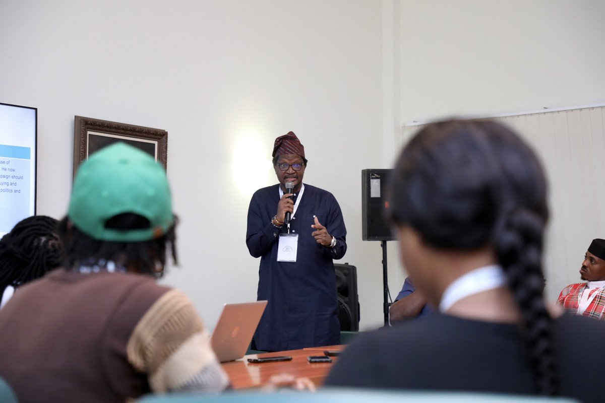 CCSImpact's tweet photo. @SCIDaR_ @NLC_SocialNorms @seunakioye @BukolaToriola @nighealthwatch @NuruddeenLemu @Oluyemiajani giving a presentation on “Transforming the Political Landscape: Effect of a Social and Behavioural Change Intervention to Empower #Women and #Youth Political Involvement in Kano and Kaduna, Nigeria.” at the #NormsShifting Conference 2023. https://t.co/CH80VektTU