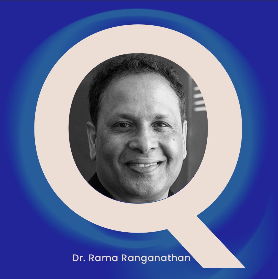 New Episode Live 🚨 Dr. Rama Ranganathan is a Professor in the Department of Biochemistry and Molecular Biology at the University of Chicago. Rama’s research has focused the atomic and cellular structure, function, and evolution in biological systems.