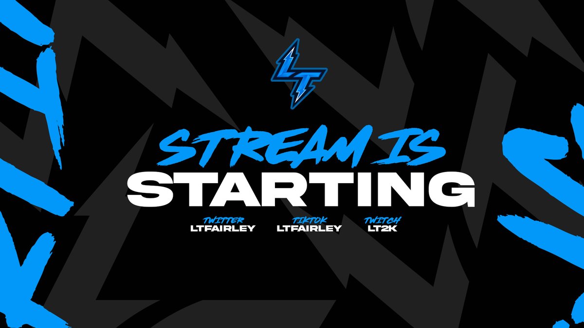 I haven't posted about this yet... So HERE IS THE NEW STREAMING OVERLAYS FOR <a href="/LTFairley/">LT</a>! Please Go support him on his streaming journey. My DM'S are always open for any work.