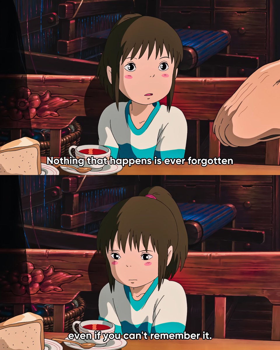 anime_'s tweet photo. Spirited Away (2001). https://t.co/z5K2ZKBRMF