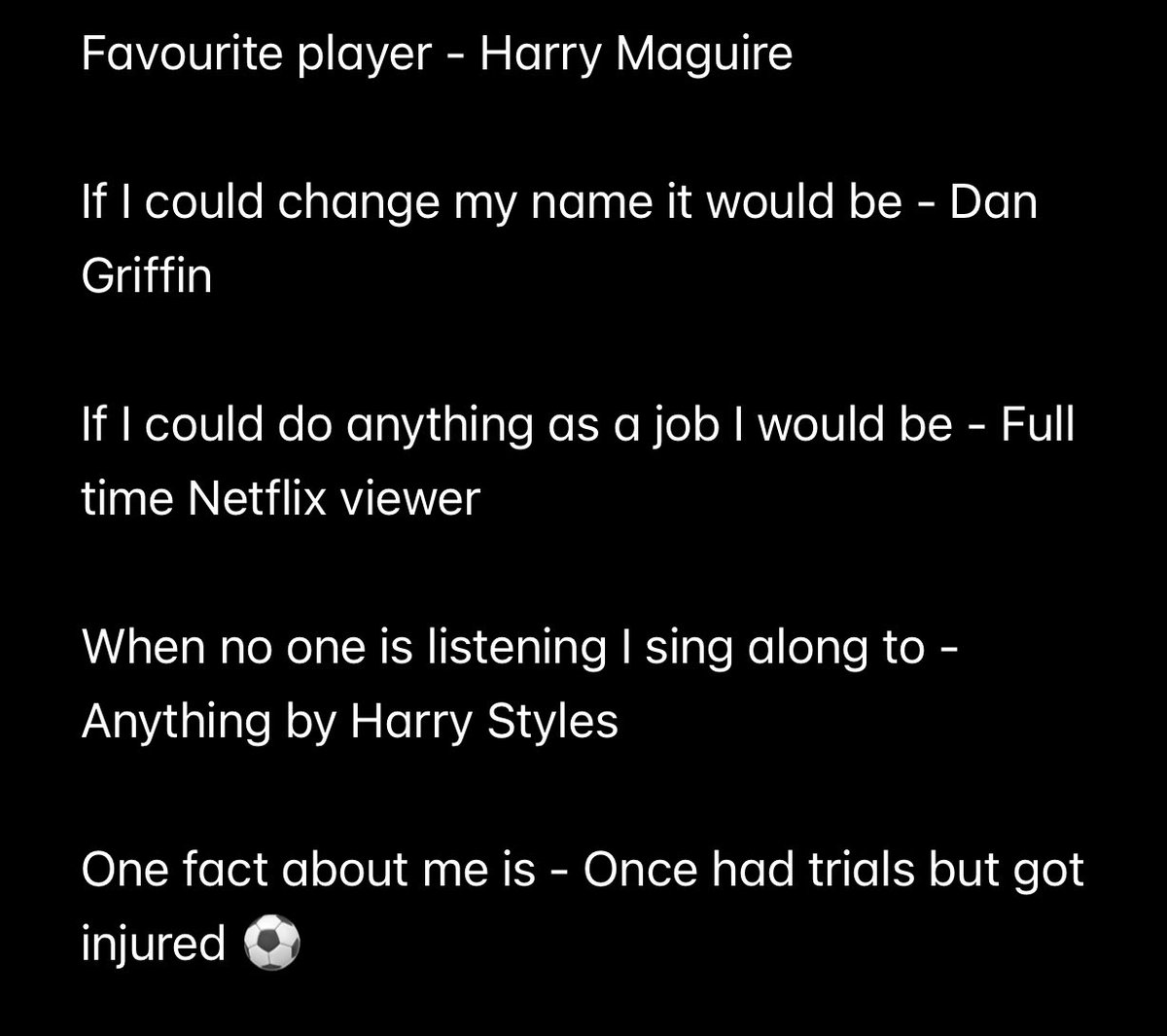 *GUESS THAT PLAYER GAME*

Guesses in the comments on which Mells player you think!