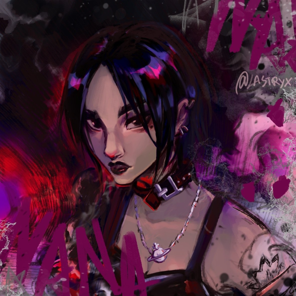 LARSart 🦇 comms open tweet media