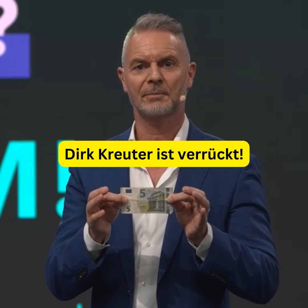 Dirk Kreuter ist verrückt!
 
Gestern Abend hat er seinen Kurs für 5 Euro angeboten.
 
Hier geht es zum Video:
 
 linkedin.com/video/live/urn…
 
Was sagst du dazu?
 
#dirkkreuter #neukundengewinnung #neukundengewinnung2.0 #neukunden #neukunden.com